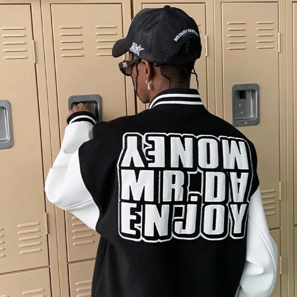 MEDM Basic Baseball Jacket