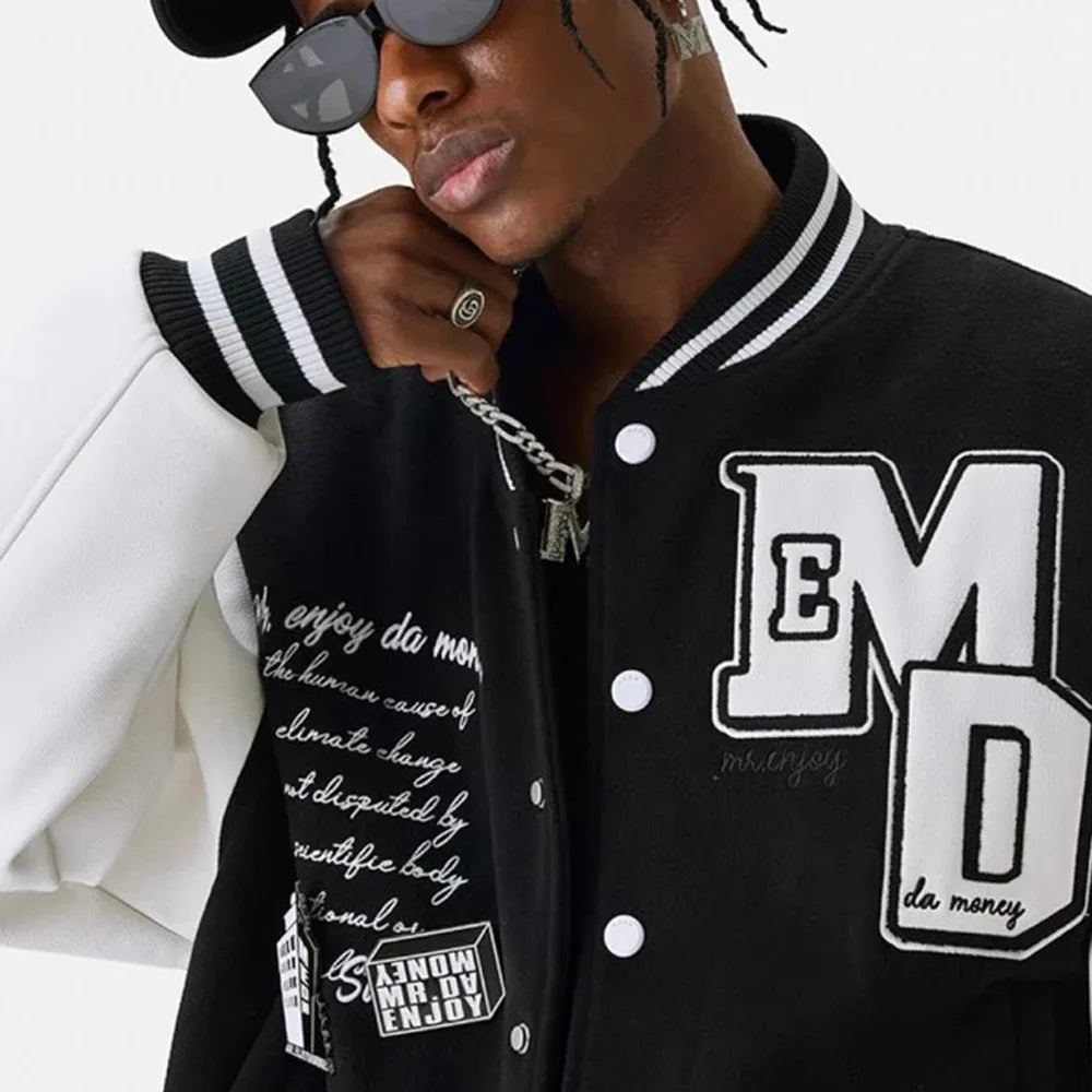 MEDM Basic Baseball Jacket
