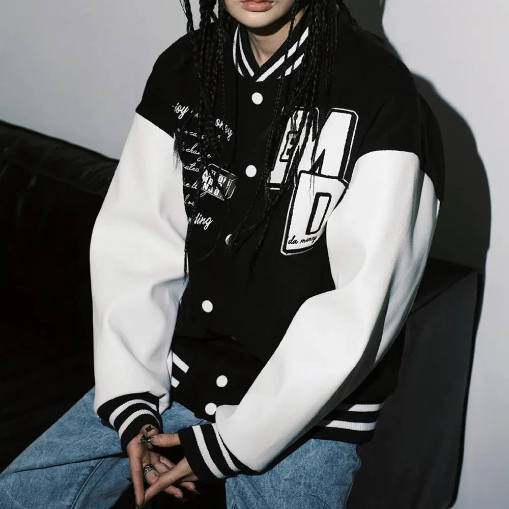 MEDM Basic Baseball Jacket