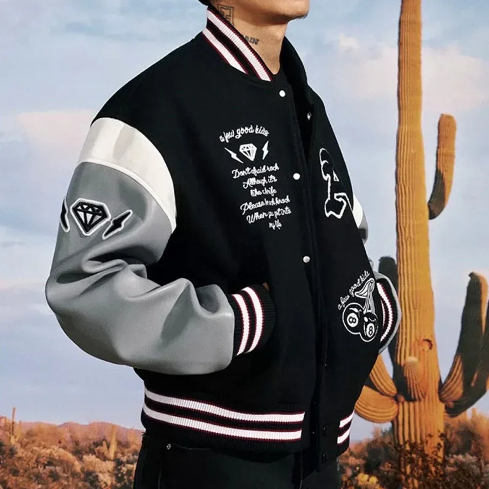 Cherry Billiards Jacket - A FEW GOOD KIDS - VENTURER