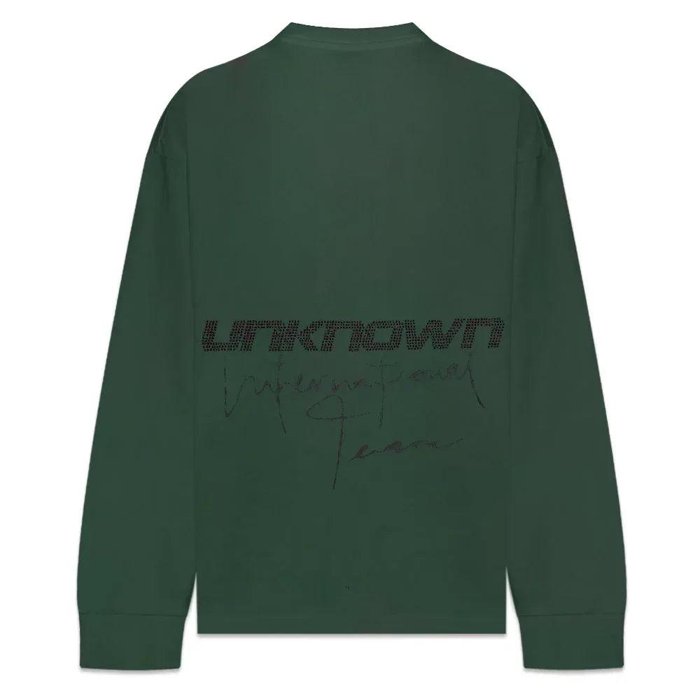 Uniform Rhinestone LS Tee - UNKNOWN LONDON - VENTURER