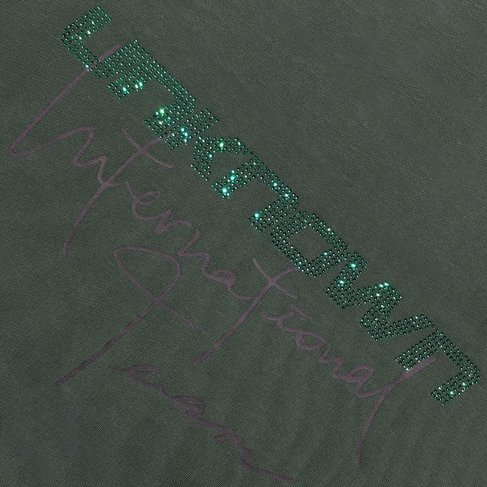 Uniform Rhinestone LS Tee - UNKNOWN LONDON - VENTURER