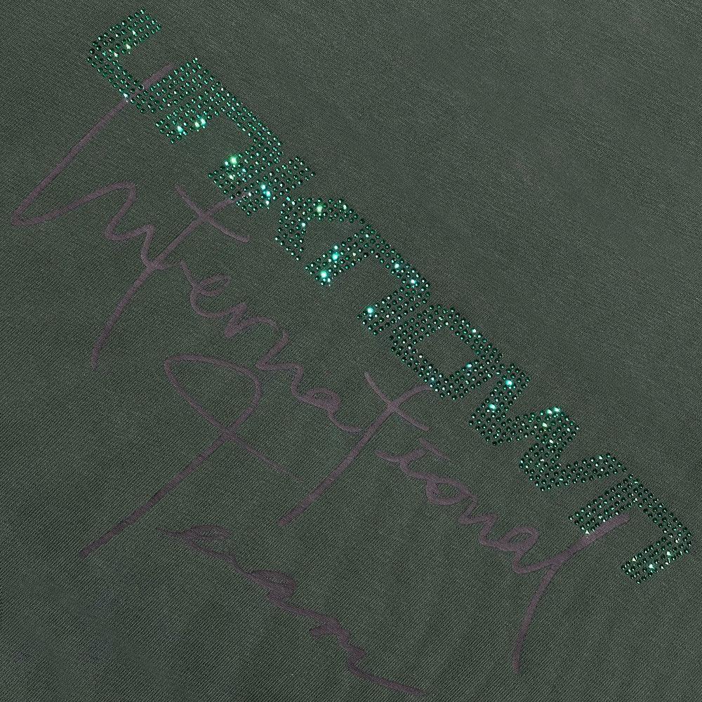 Uniform Rhinestone LS Tee - UNKNOWN LONDON - VENTURER