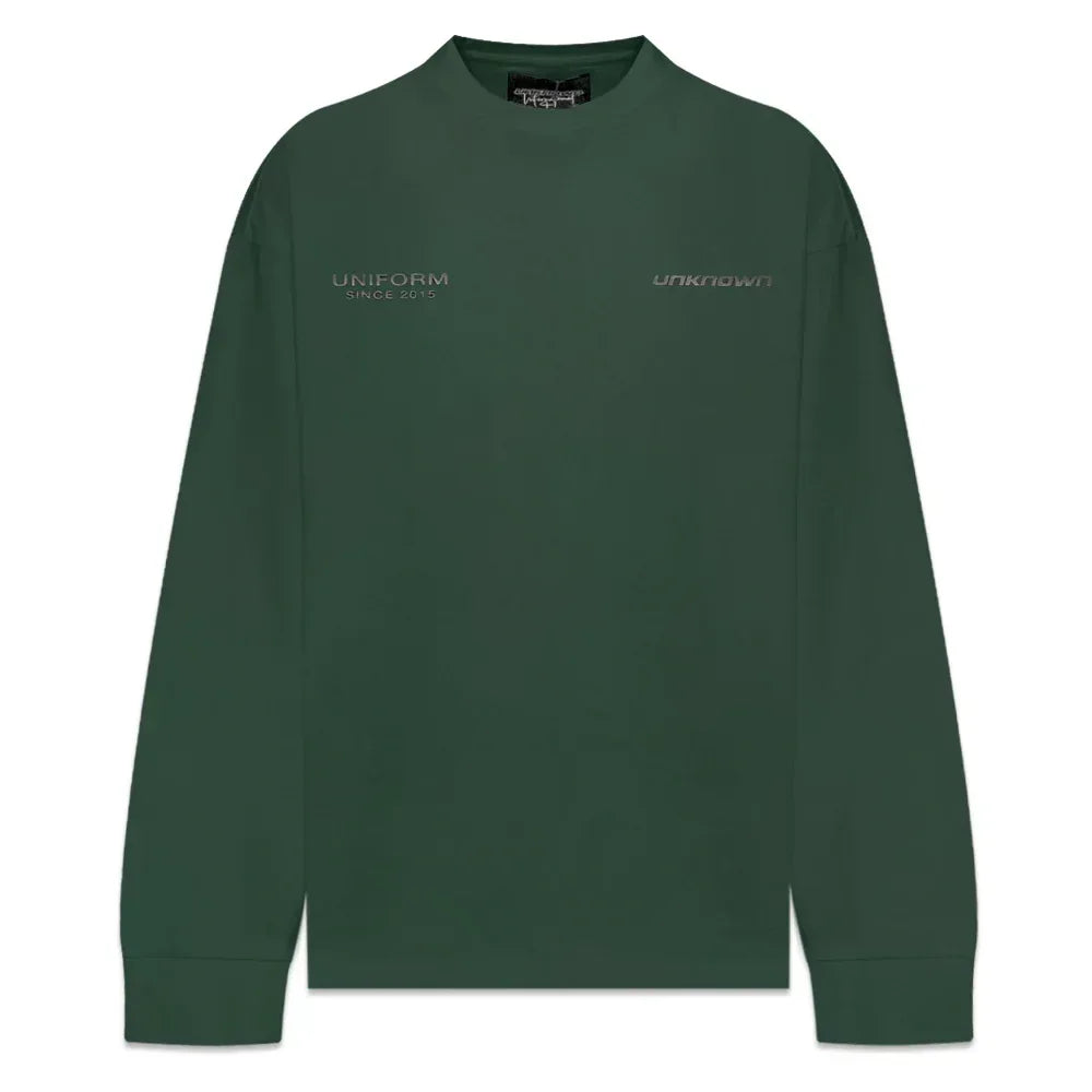 Uniform Rhinestone LS Tee - UNKNOWN LONDON - VENTURER