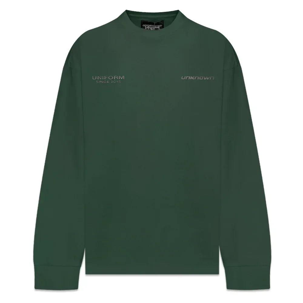 Uniform Rhinestone LS Tee - UNKNOWN LONDON - VENTURER