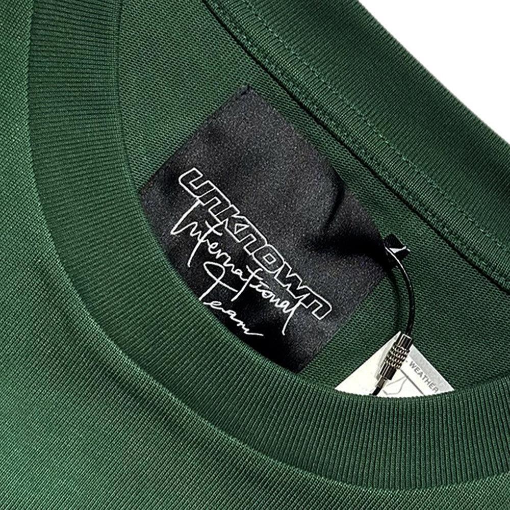 Uniform Rhinestone LS Tee - UNKNOWN LONDON - VENTURER