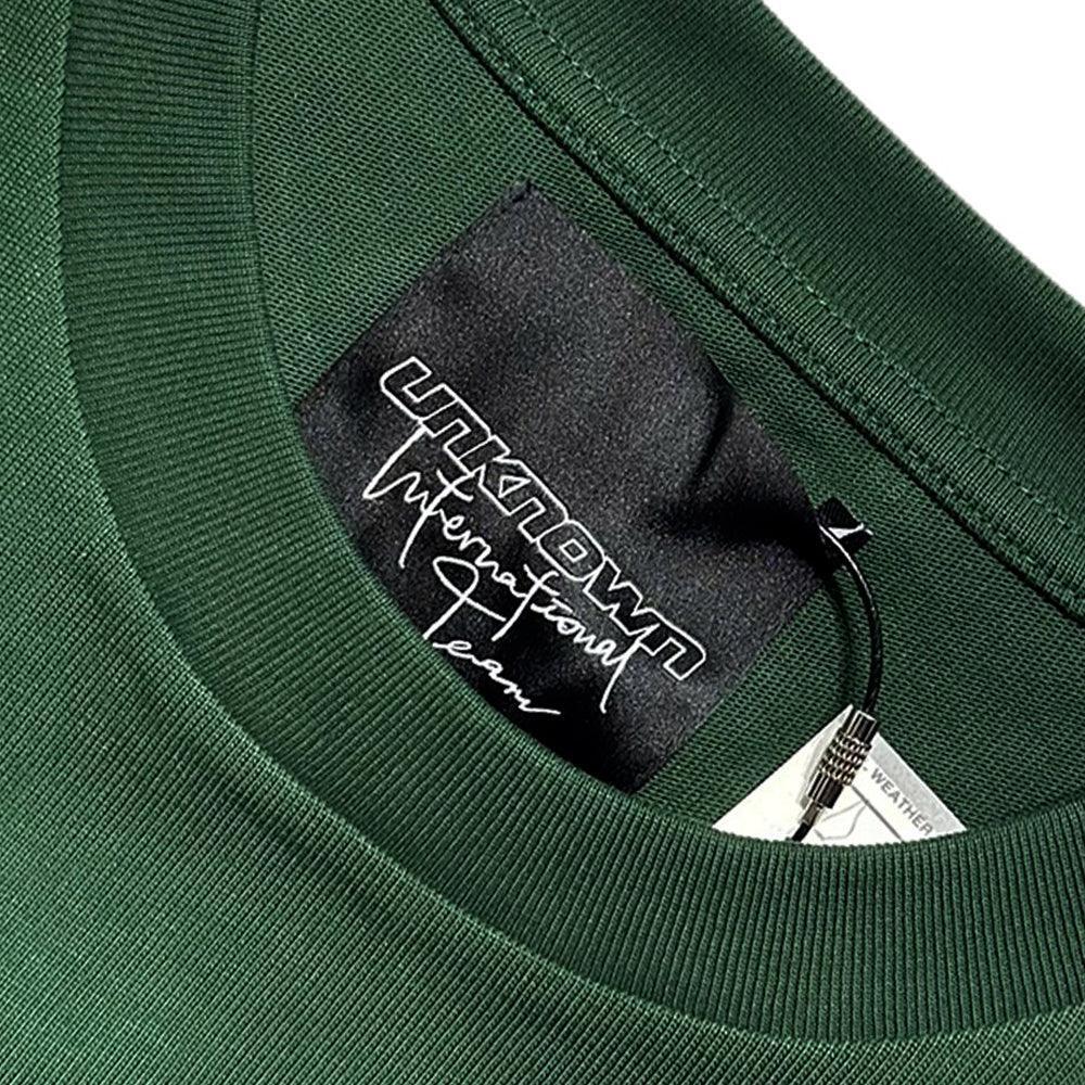 Uniform Rhinestone LS Tee - UNKNOWN LONDON - VENTURER