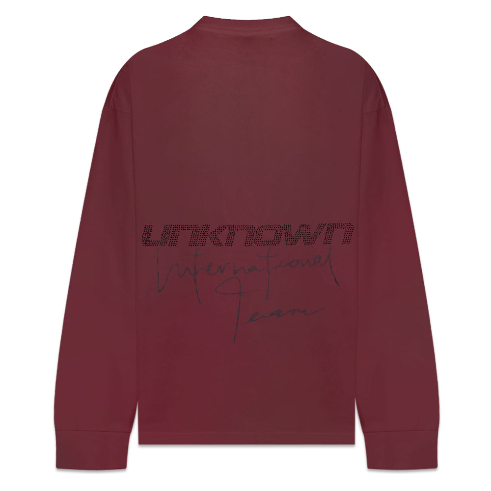 Uniform Rhinestone LS Tee