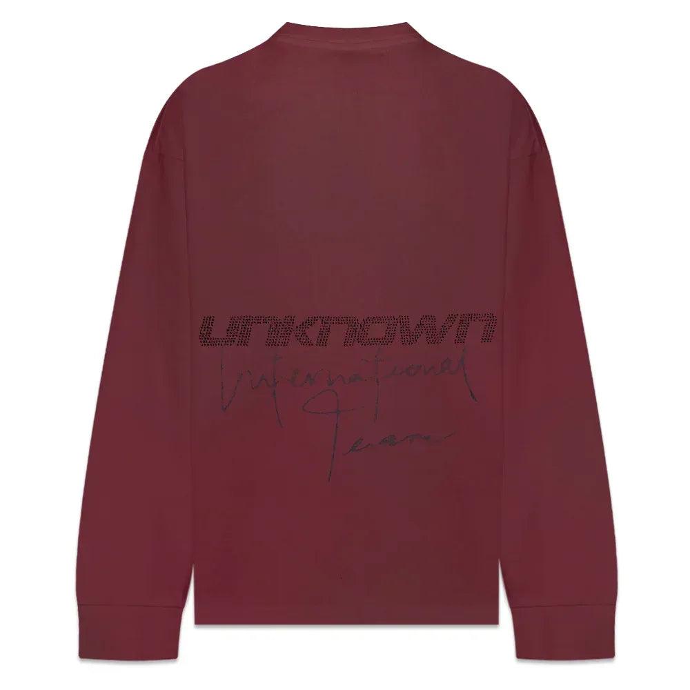 Uniform Rhinestone LS Tee - UNKNOWN LONDON - VENTURER