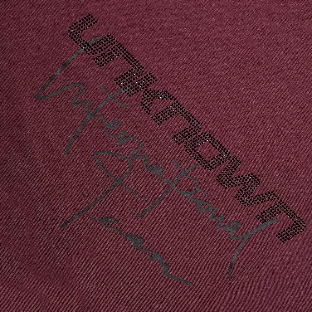 Uniform Rhinestone LS Tee - UNKNOWN LONDON - VENTURER