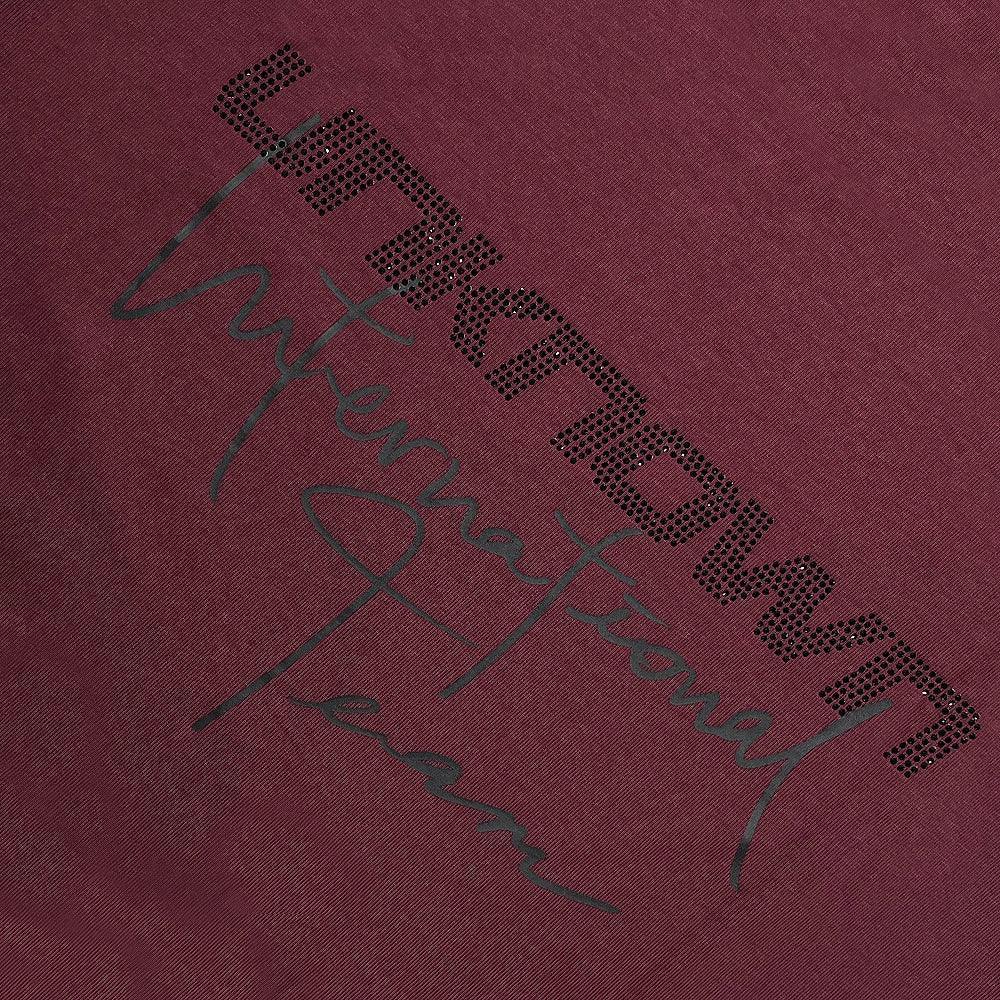 Uniform Rhinestone LS Tee - UNKNOWN LONDON - VENTURER