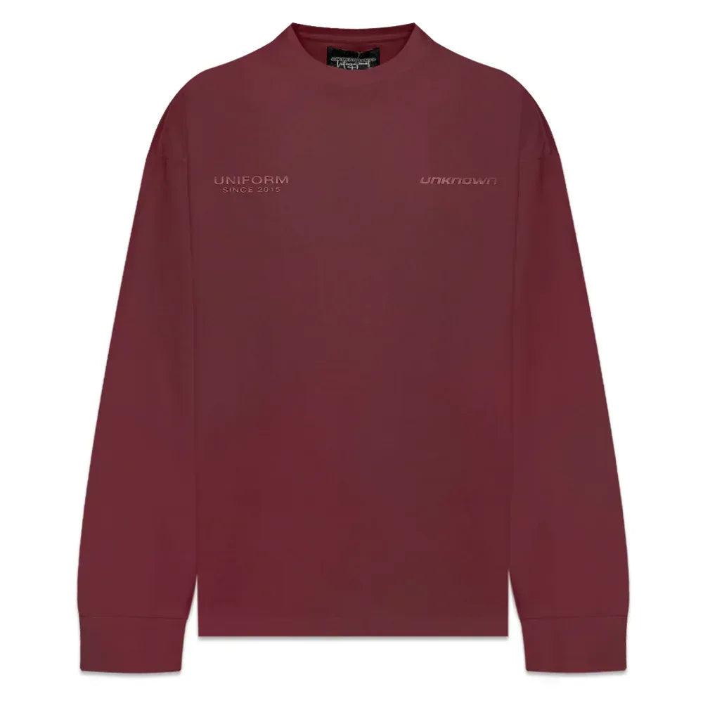 Uniform Rhinestone LS Tee - UNKNOWN LONDON - VENTURER