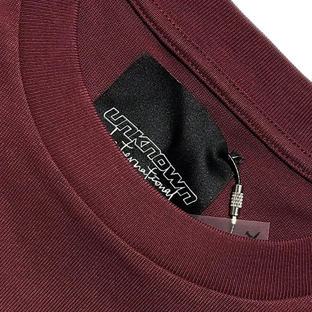 Uniform Rhinestone LS Tee - UNKNOWN LONDON - VENTURER