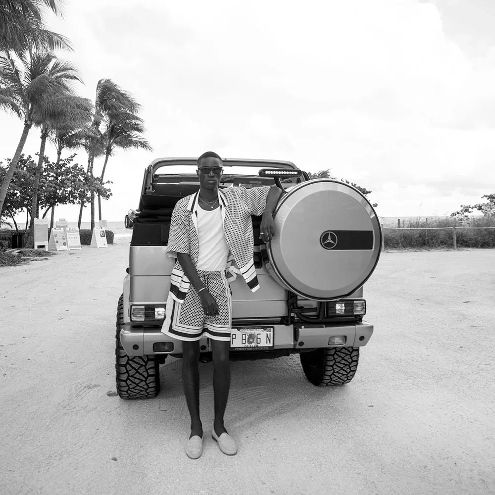 Geo Print Trunk - STAMPD - VENTURER