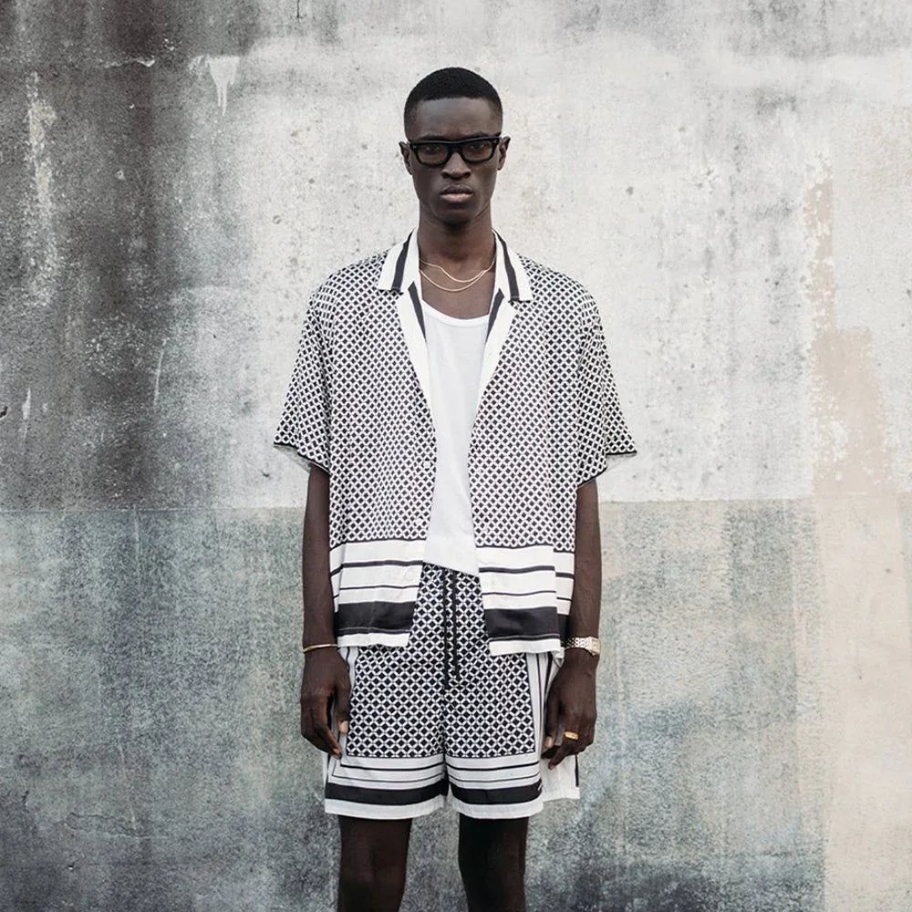 Geo Print Trunk - STAMPD - VENTURER