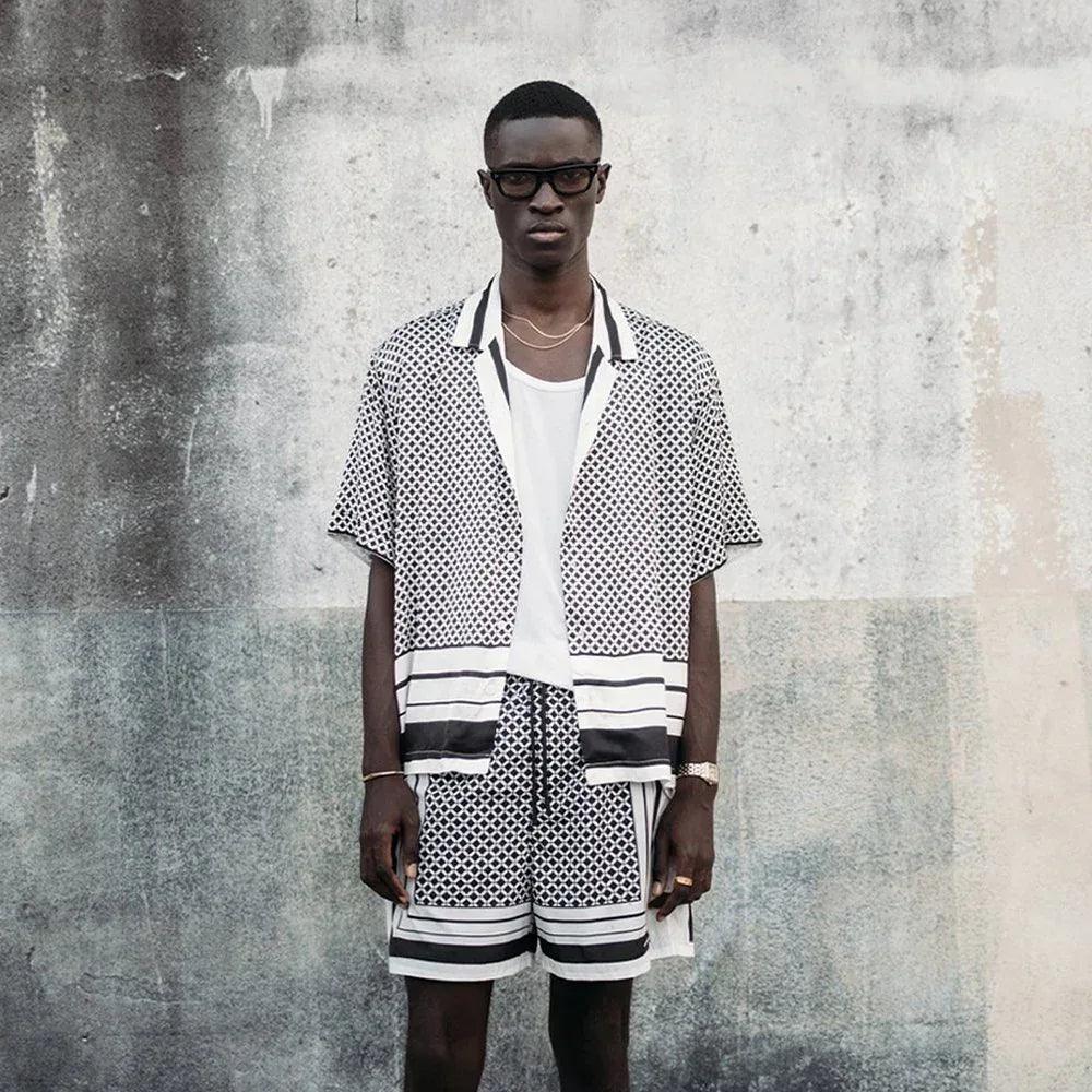 Geo Print Trunk - STAMPD - VENTURER