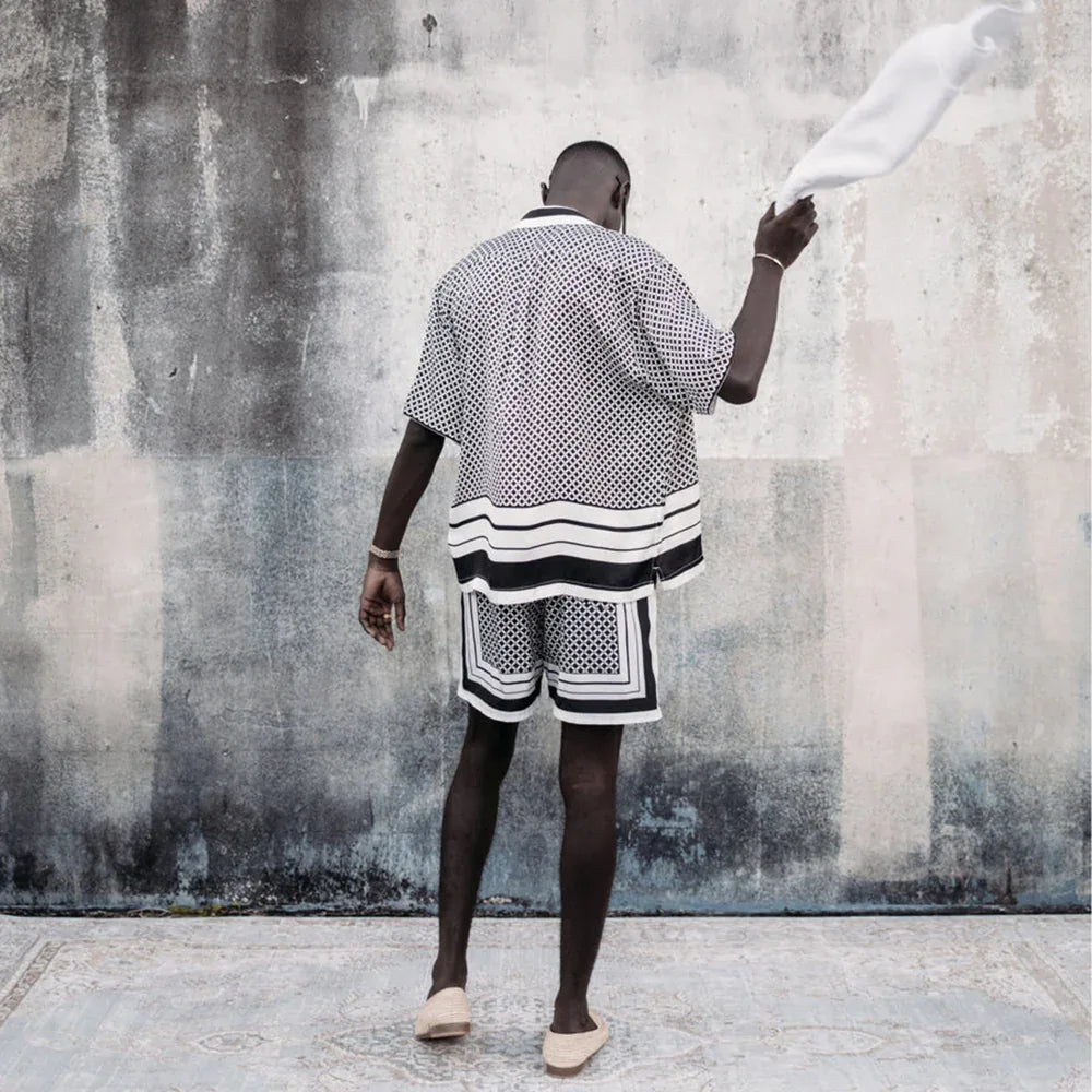 Geo Print Trunk - STAMPD - VENTURER