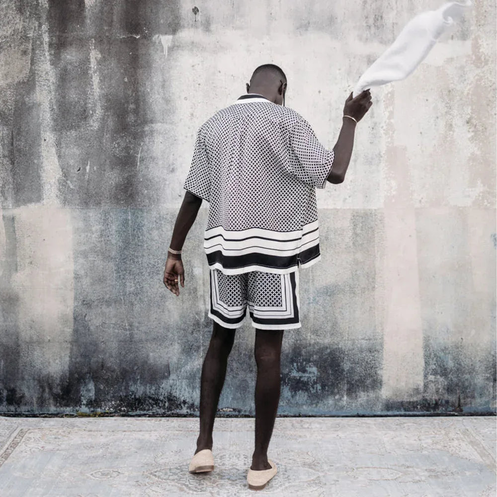 Geo Print Trunk - STAMPD - VENTURER