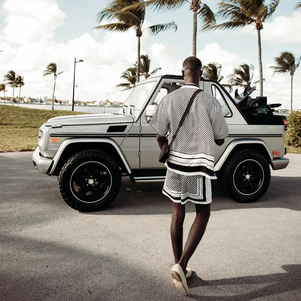 Geo Print Trunk - STAMPD - VENTURER