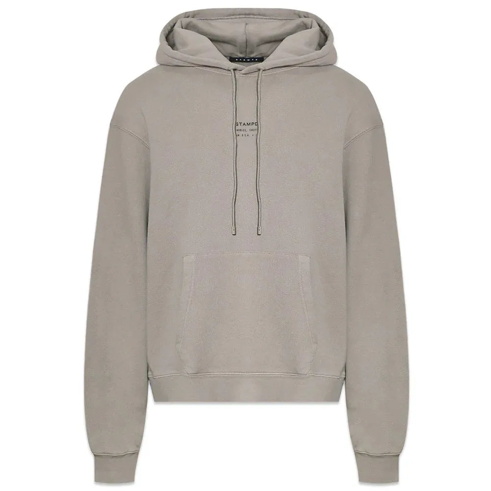 Classic Stack Logo Hoodie - STAMPD - VENTURER