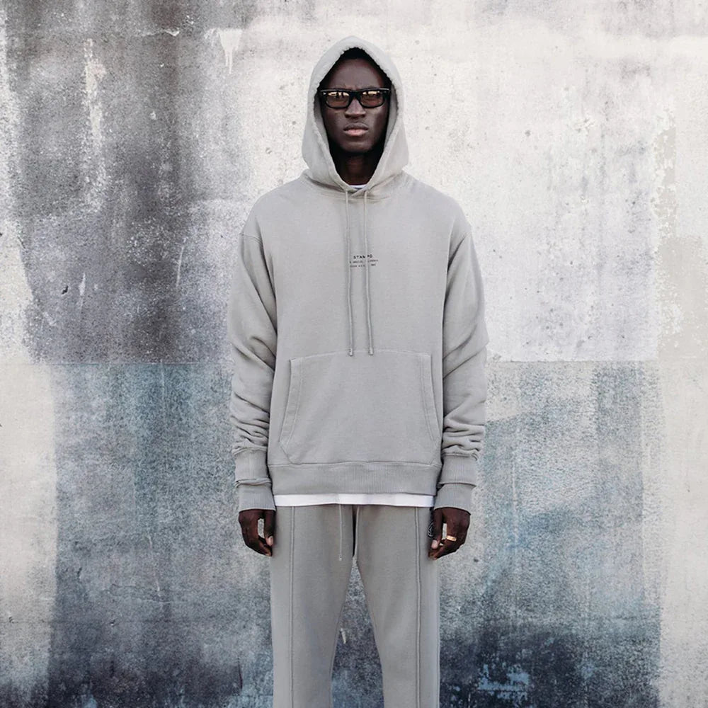 Classic Stack Logo Hoodie - STAMPD - VENTURER