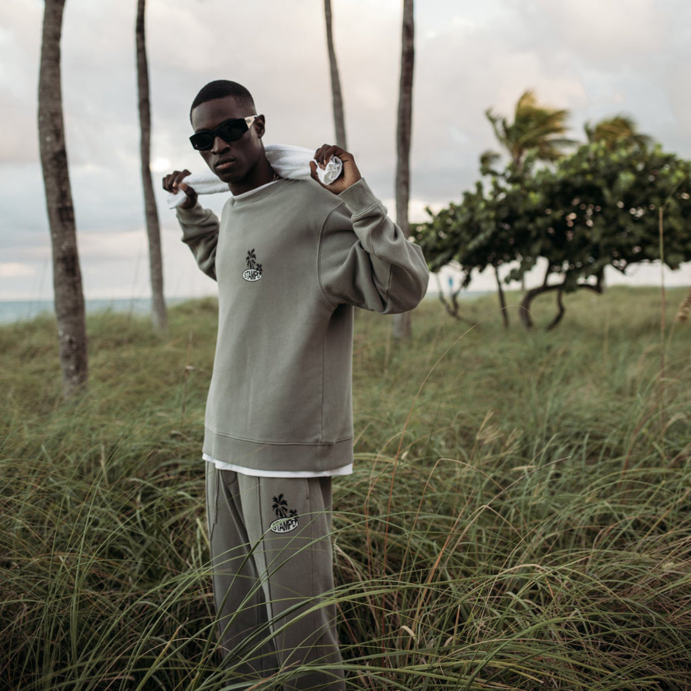 Palm Crest Sweatpants