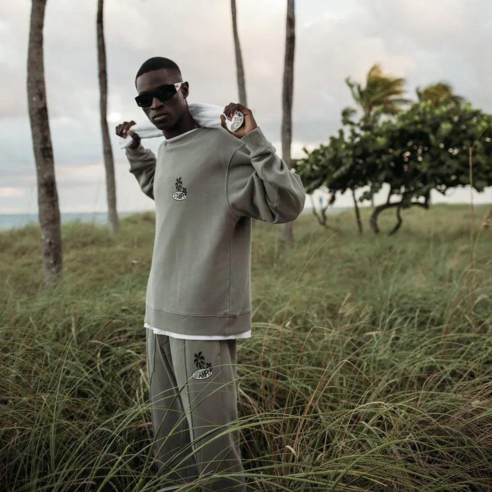 Palm Crest Sweatpants - STAMPD - VENTURER