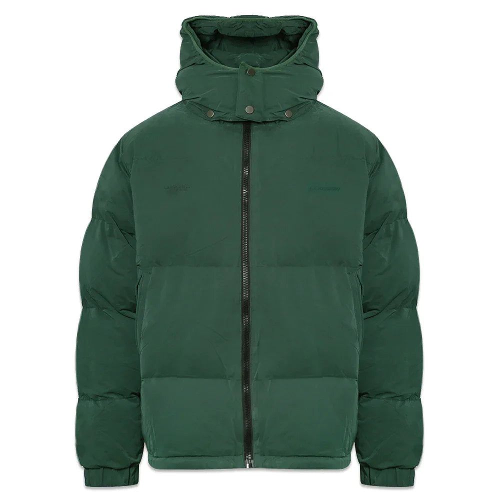 Uniform Rhinestone Puffer Jacket - UNKNOWN LONDON - VENTURER