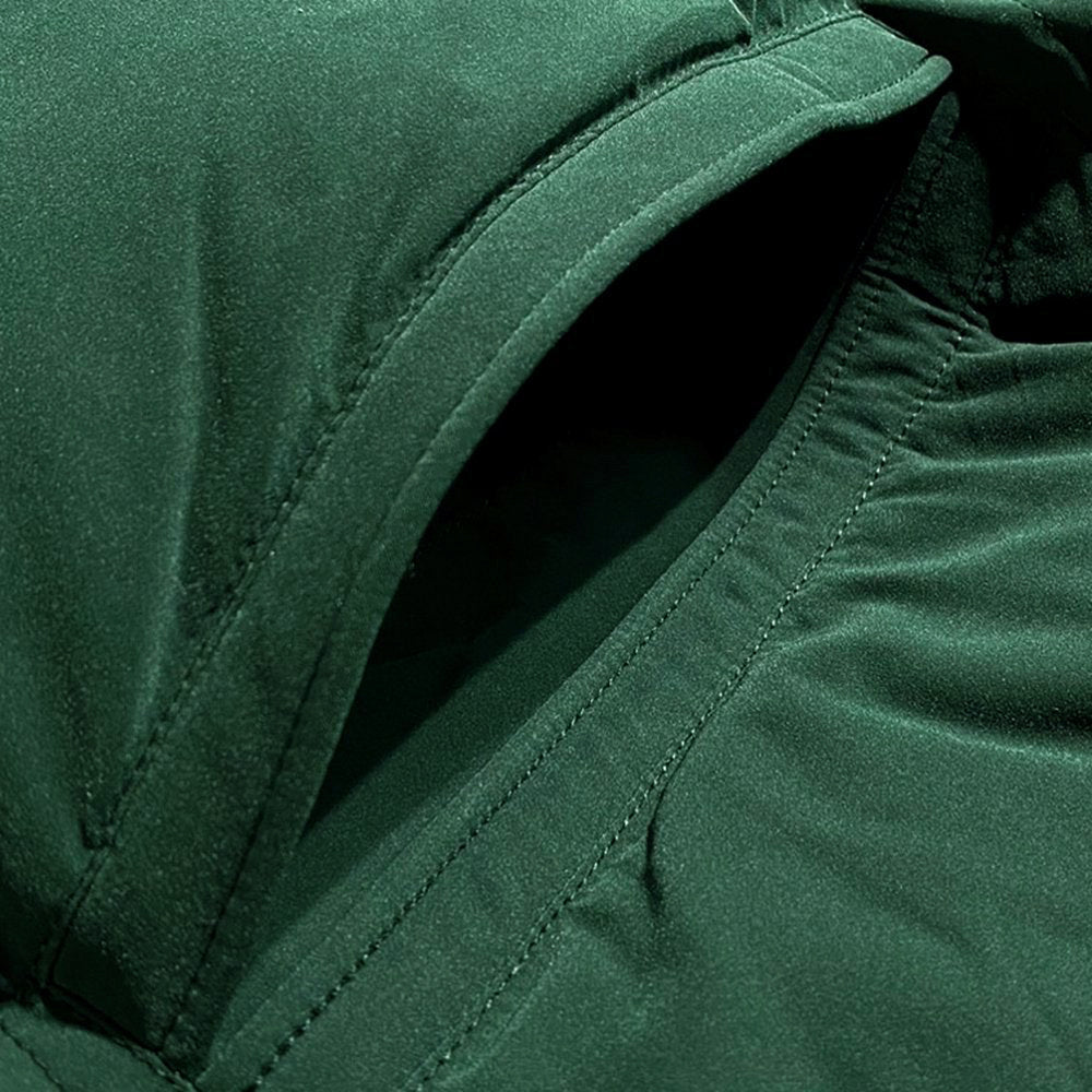 Uniform Rhinestone Puffer Jacket