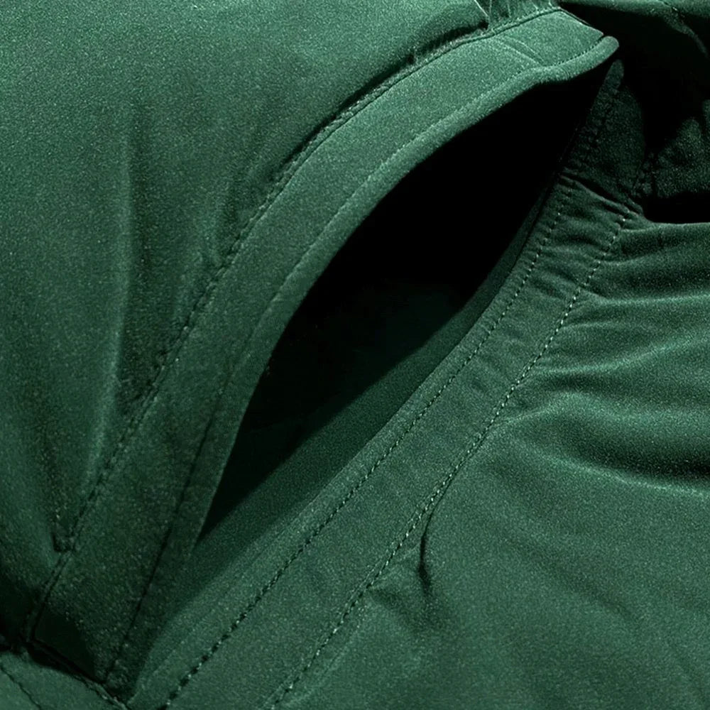 Uniform Rhinestone Puffer Jacket - UNKNOWN LONDON - VENTURER