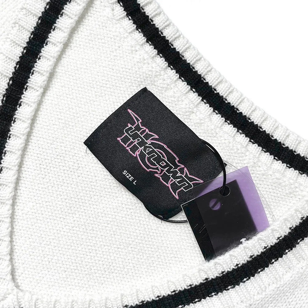 HCW U&N Skull Knit Sweater - UNKNOWN LONDON - VENTURER