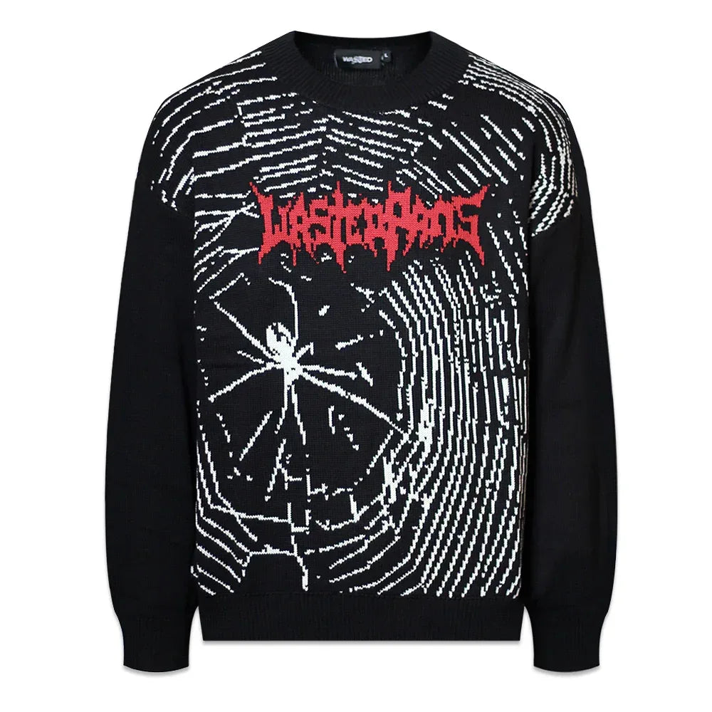 WASTED PARIS (ウェイステッドパリス)商品ページ - Venum Sweater