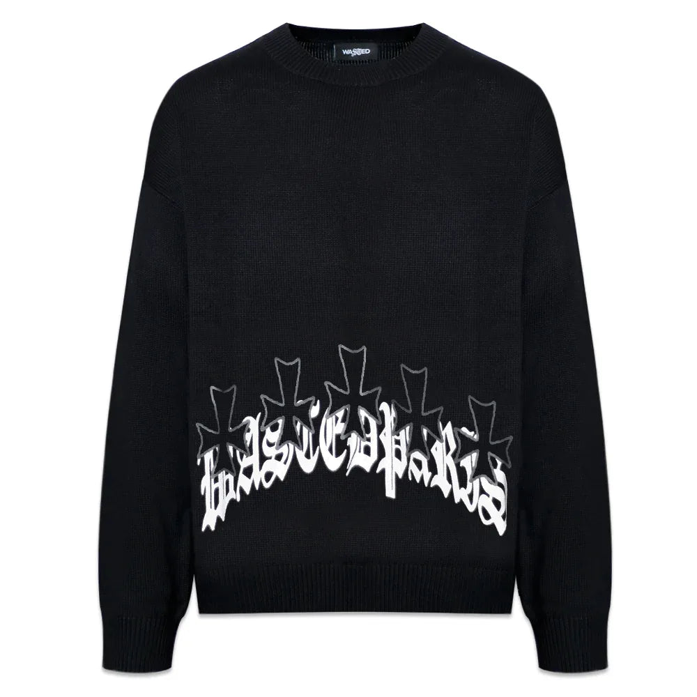 Kingdom Cross Sweater - WASTED PARIS - VENTURER
