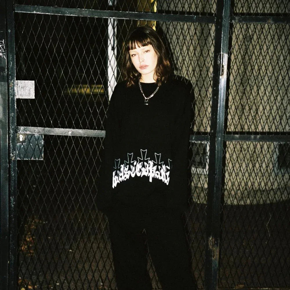 Kingdom Cross Sweater - WASTED PARIS - VENTURER