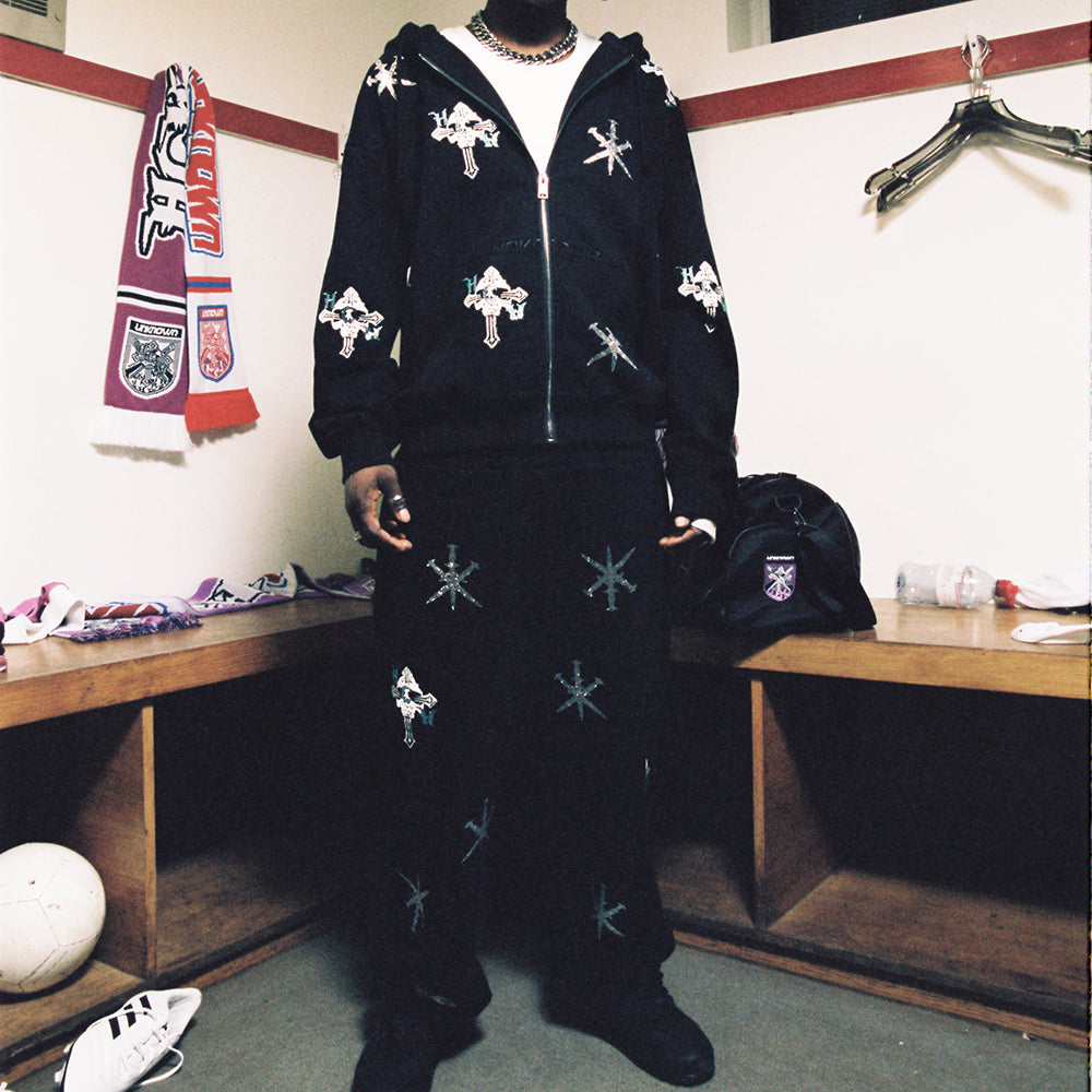 HCW Dagger Rhinestone Joggers