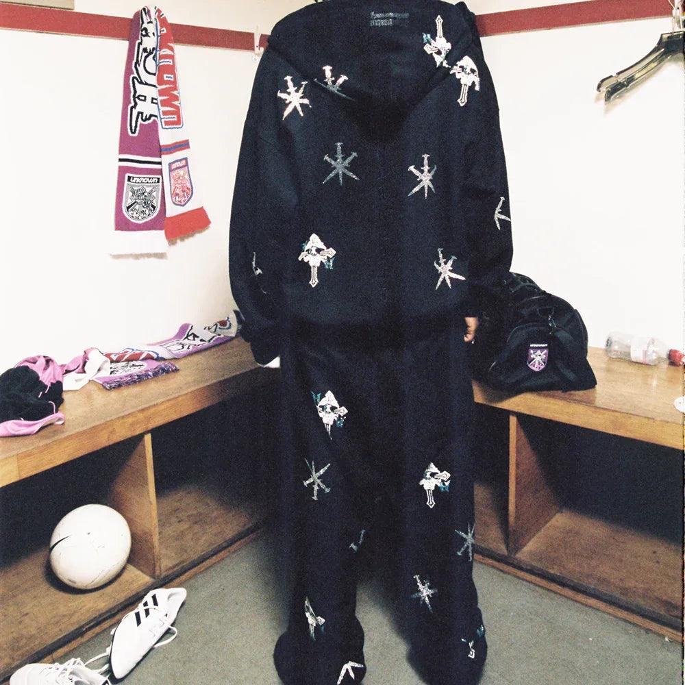 HCW Dagger Rhinestone Joggers - UNKNOWN LONDON - VENTURER