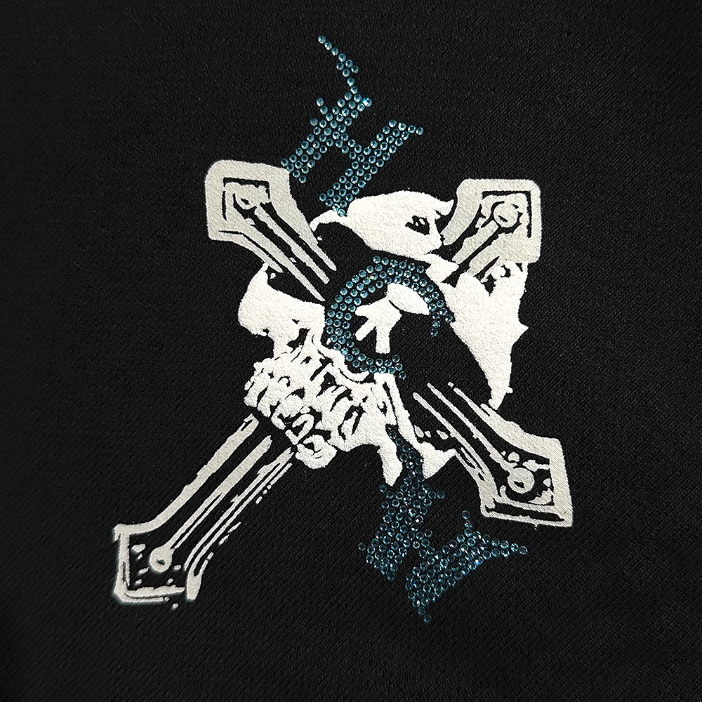 HCW Dagger Rhinestone Joggers