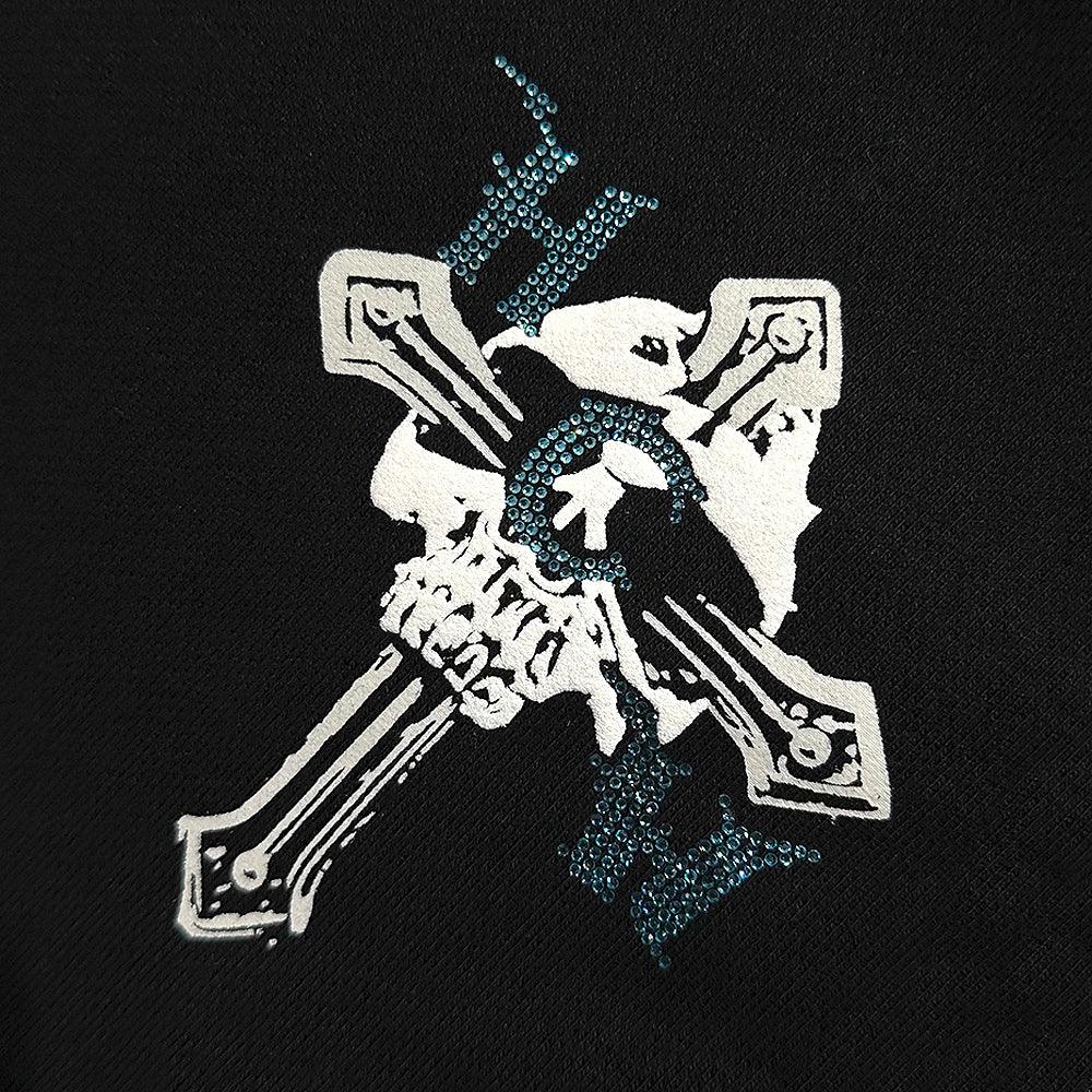 HCW Dagger Rhinestone Joggers - UNKNOWN LONDON - VENTURER