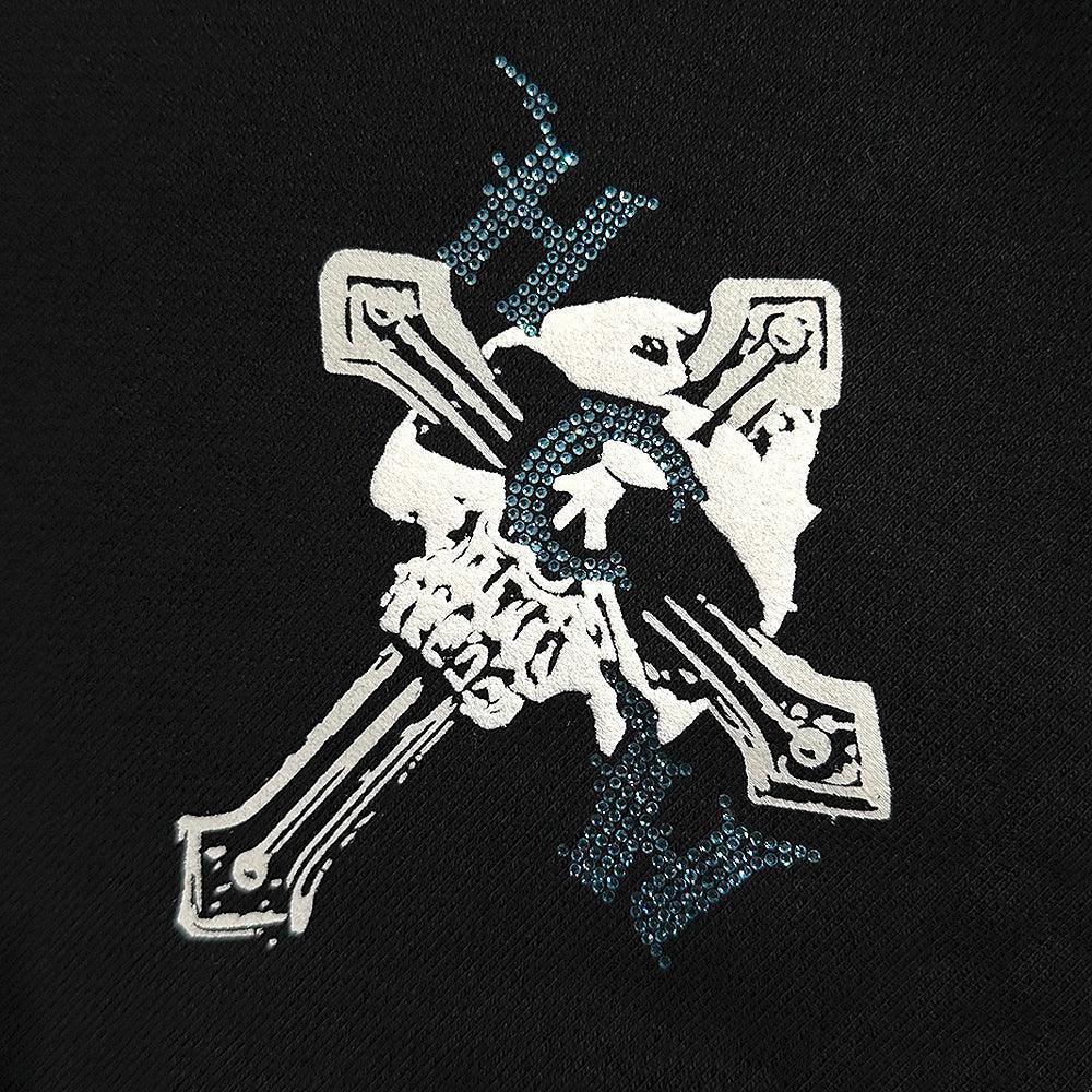 HCW Dagger Rhinestone Joggers - UNKNOWN LONDON - VENTURER