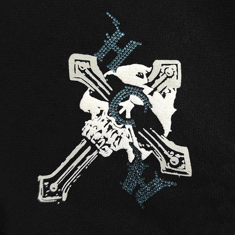 HCW Dagger Rhinestone Joggers - UNKNOWN LONDON - VENTURER