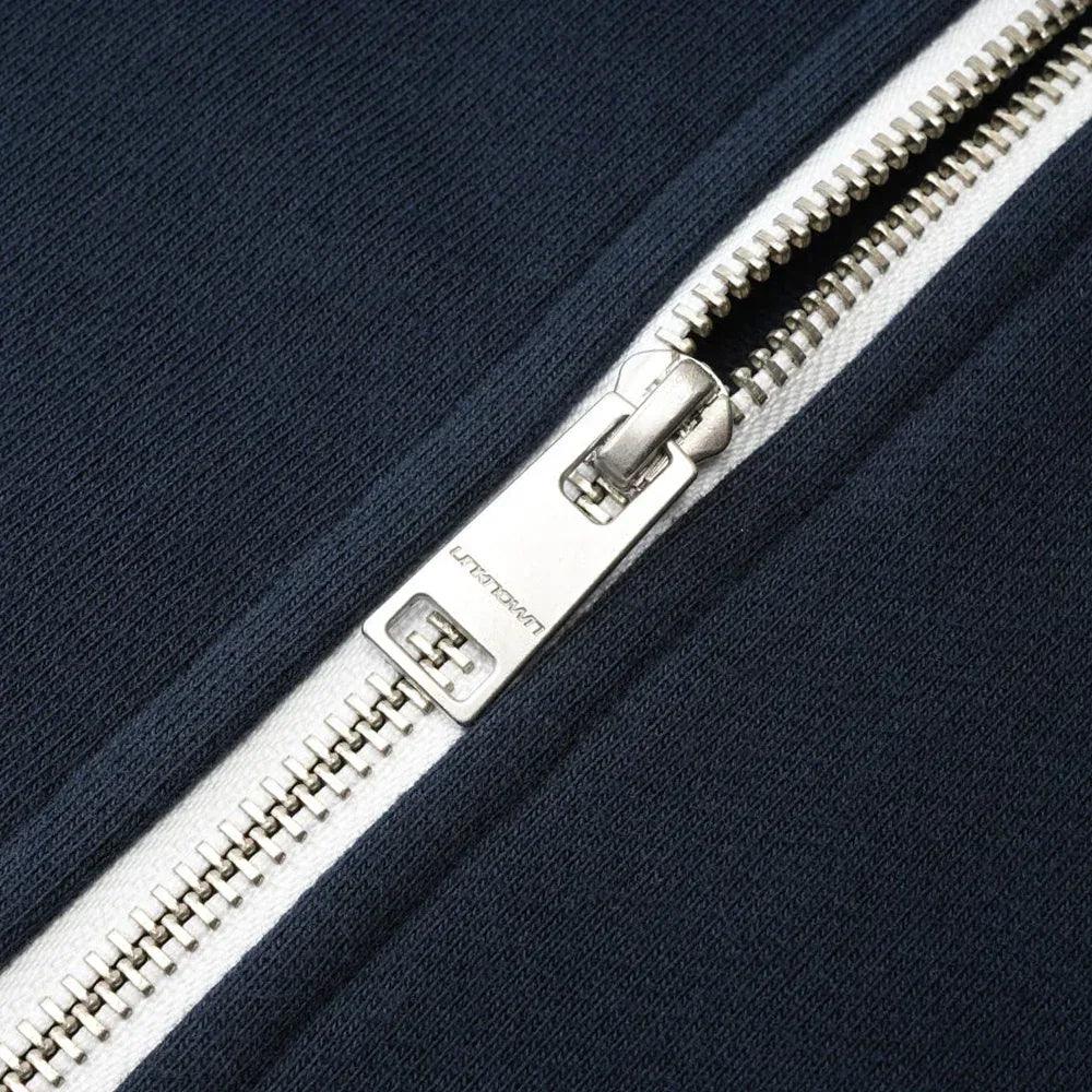 Cross Rhinestone Zip Up Hoodie - UNKNOWN LONDON - VENTURER