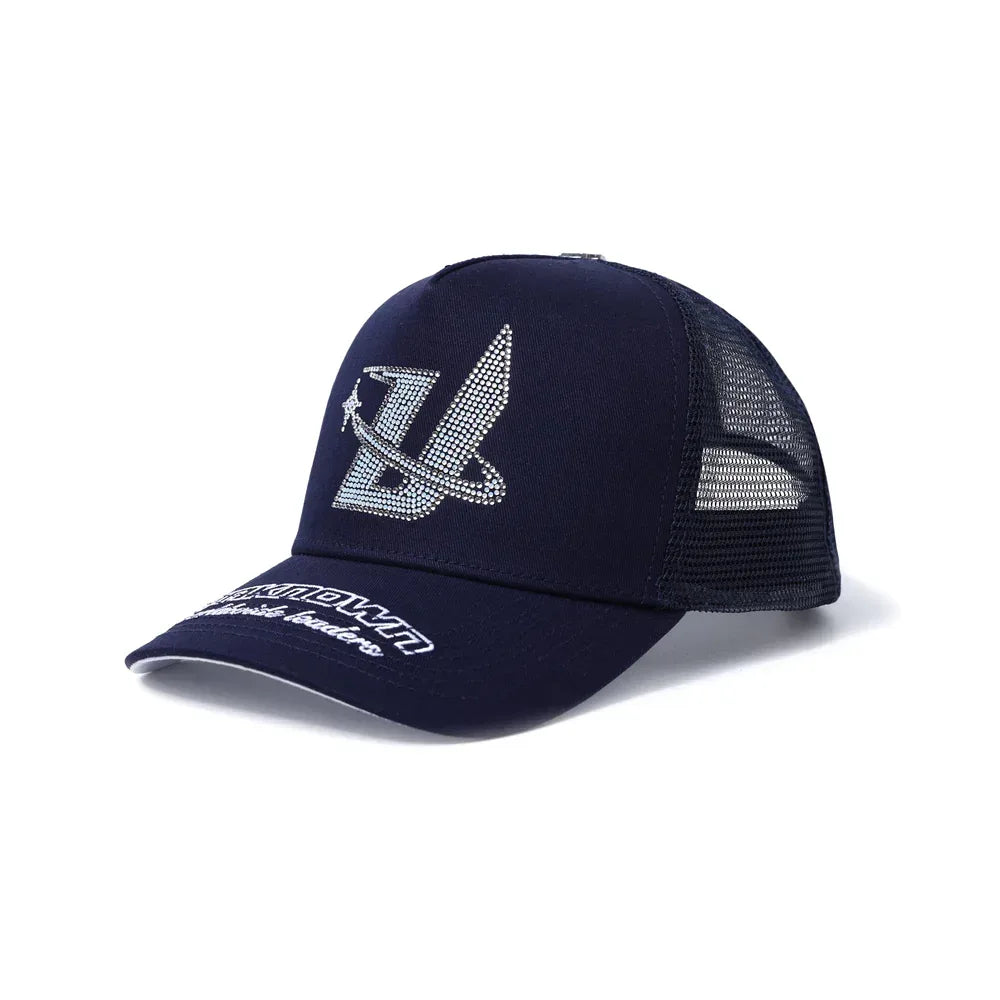 Rhinestone Foam Cap - UNKNOWN LONDON - VENTURER