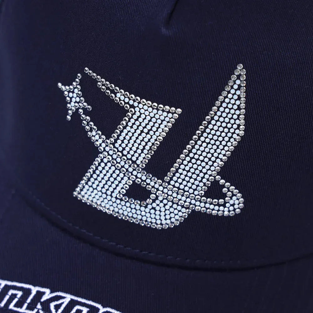 Rhinestone Foam Cap - UNKNOWN LONDON - VENTURER