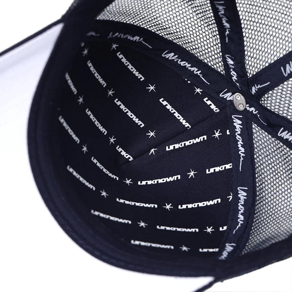 Rhinestone Foam Cap - UNKNOWN LONDON - VENTURER