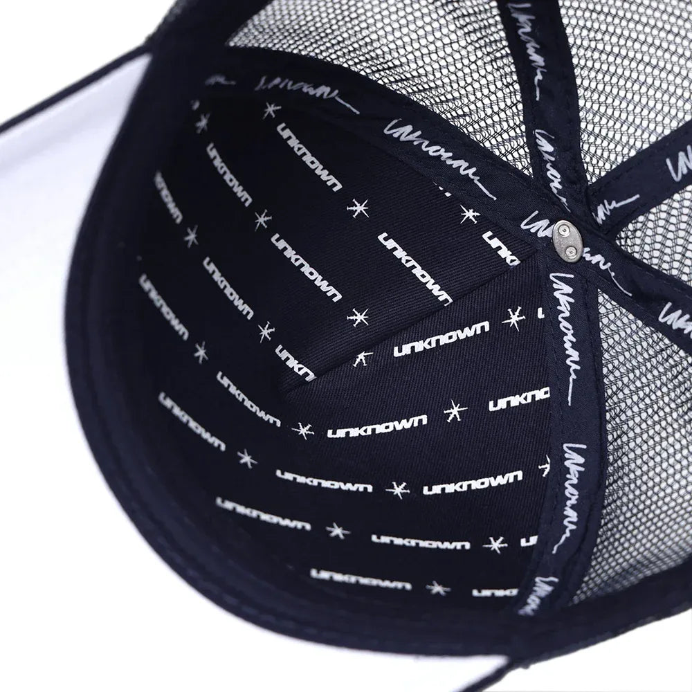 Rhinestone Foam Cap - UNKNOWN LONDON - VENTURER