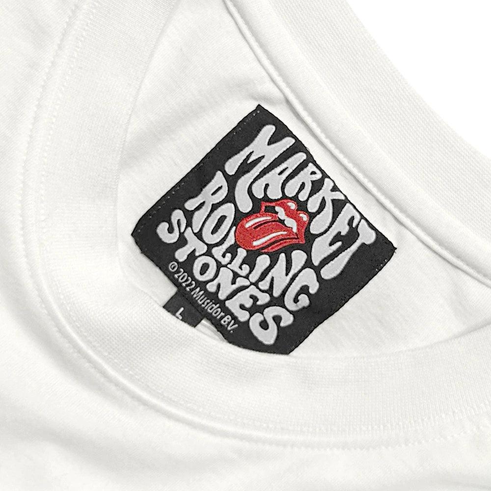 Market Rolling Stones World Flag Long Sleeve T-Shirt