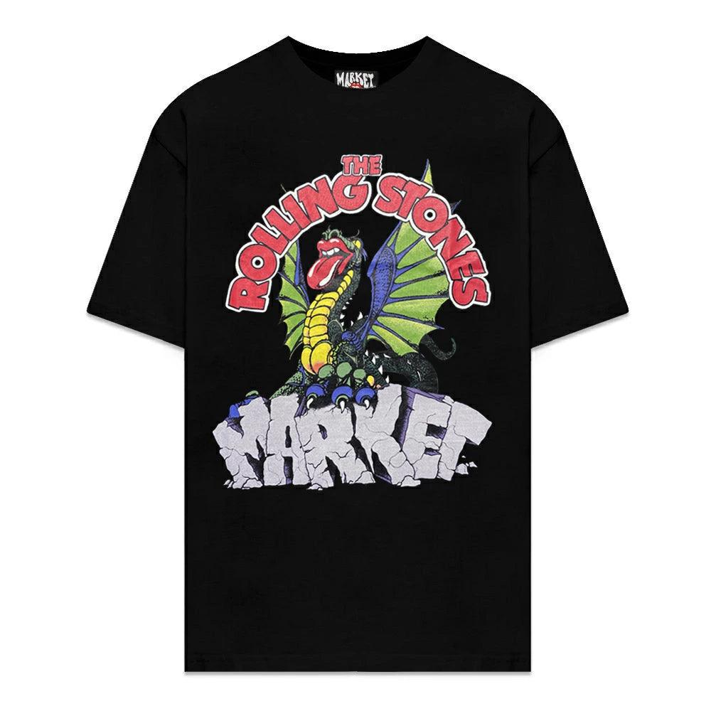 Market Rolling Stones Dragon T-Shirt