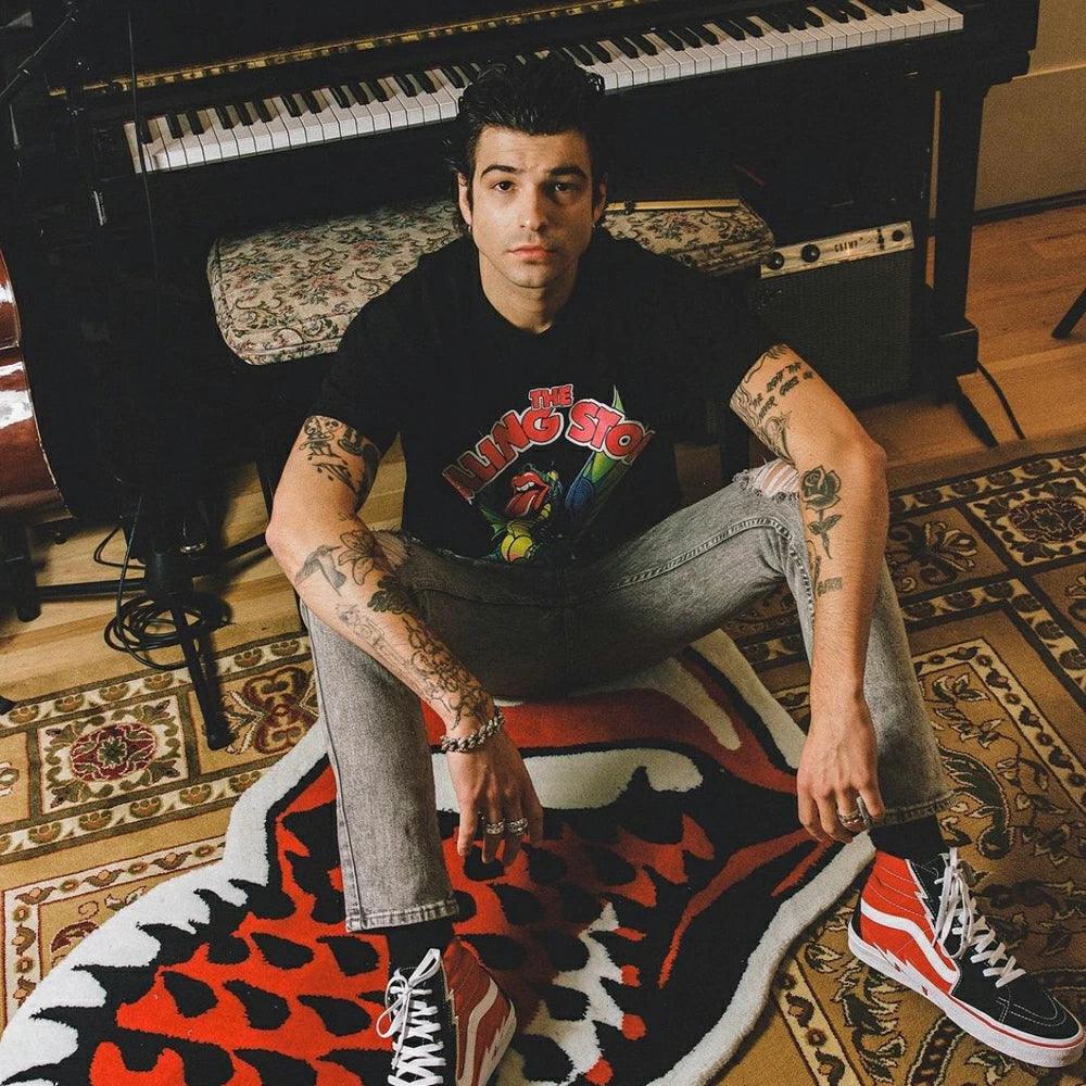 Market Rolling Stones Dragon T-Shirt
