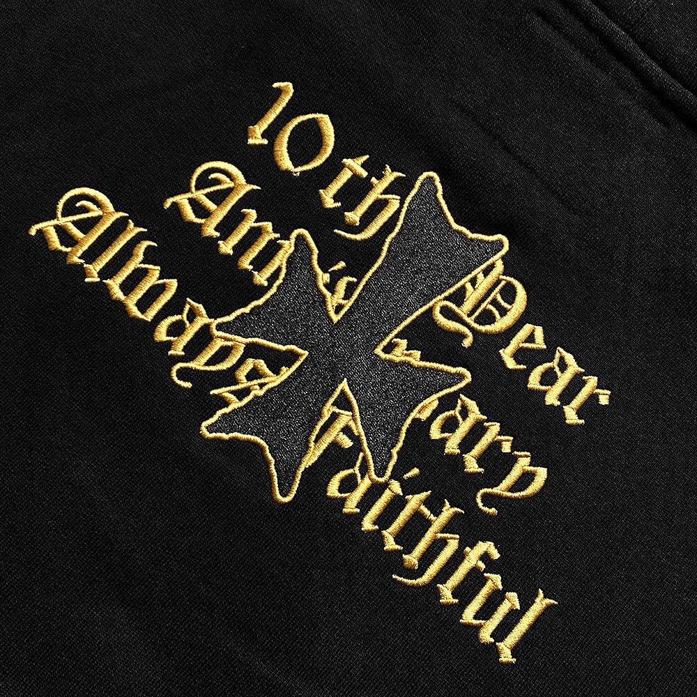 Dark Tribute Zip Hoodie