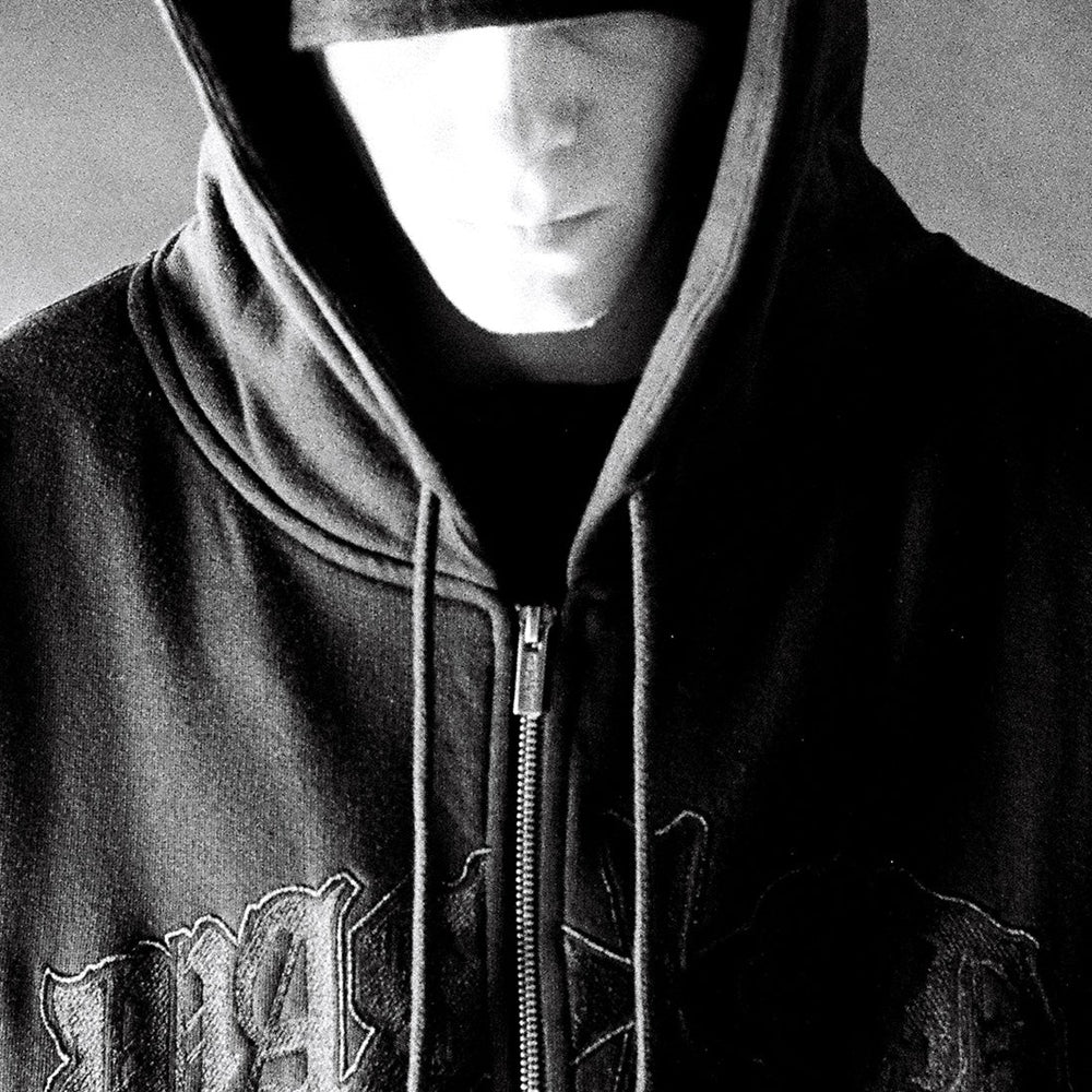 Dark Tribute Zip Hoodie